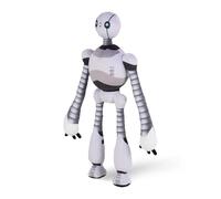 Peluche Robot Sauvage, 35 cm, Peluche Douce Robot Sauvage, Personnage de Film en Peluche, Oreiller Robot Sauvage, Peluche Robot réglable, Cadeaux Amusants for Filles et garçons