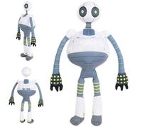 Peluche Robot Sauvage, The Wild Ro-bot Jouet en Peluche, Pelu-Che R-obot réglable, Wild Rob-ot Poupée en Peluc-he, P-eluche The Wi-LD Robo-t, Générique Robot Sauvage Pel-uche, Cadeau for Les Enfants