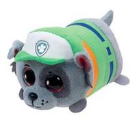 Teeny Tys - Pat' Patrouille - Peluche Rocky 8 Cm