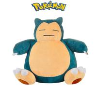 Peluche Ronflex Officiel Pokémon 30 cm