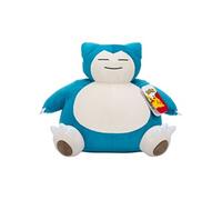 Pokémon Peluche Ronflex - Peluche Douce de 30 cm avec des détails Authentiques