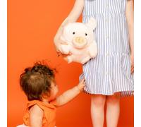 Peluche roodoodoo coco le cochon 25 cm