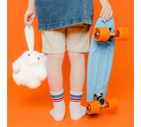 Peluche roodoodoo lulu le lapin 25 cm