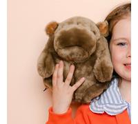 Peluche roodoodoo pipo l'hippo 25 cm