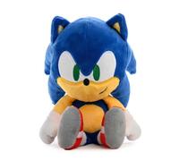Peluche - RUBIES - Sonic The Hedgehog - 20 cm - Gants blancs - Chaussures rouges