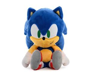 Peluche - RUBIES - Sonic The Hedgehog - 20 cm - Gants blancs - Chaussures rouges