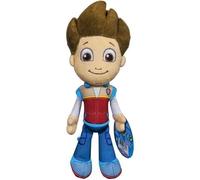 Peluche Ryder Pat'Patrouille - SPIN MASTER - KAALITY ™ - Jouet doux enfant Paw Patrol - Cadeau Garçon Fille - 27 cm environ
