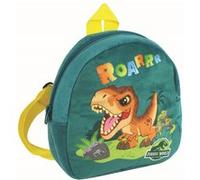 Jemini Sac à dos enfant 024201 Jurassic World - Dinosaures ±28 cm - Vert pour garçon