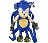 Peluche sac à dos Lansay Sonic Multicolore G