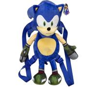 Peluche sac à dos Lansay Sonic Multicolore G