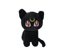 Peluche Sailor moon - Chat Luna Noir 30cm noir