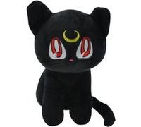 Peluche Sailor moon - Chat Luna Noir 30cm noir G