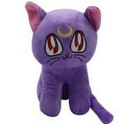 Peluche Sailor moon - Chat Luna Violet 30cm Violet G