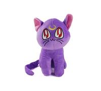 Peluche Sailor Moon Luna FONGWAN Chat Doux Poupées Mauve 28cm
