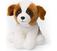 Peluche Saint-Bernard (15cm) Chien réaliste Doudou en peluche