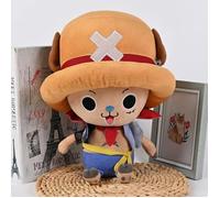 Peluche - SAKAMI - Chopper Luffy - 20 cm - Multicolore - Douce et câline