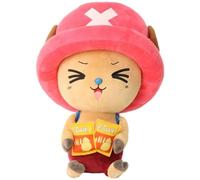 Peluche Sakami One Piece Chopper avec yeux fermés 45 cm