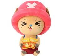 Peluche Sakami One Piece Chopper avec yeux fermés 45 cm Multicolore E