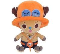 Funko Peluche Sakami One Piece - Chopper X Ace 20 cm Multicolore