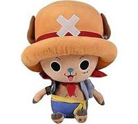 Peluche Sakami One Piece Chopper X Luffy 25 cm Multicolore G