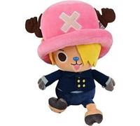 Peluche Sakami One Piece Chopper X Sanji 25 cm Multicolore G