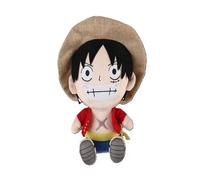 Sakami Merchandise - Peluche One Piece Monkey D. Luffy Gear 5 45 cm - Version Nouveau Monde