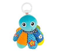 Peluche Sam la pieuvre à clip pour landau et poussette multicolore TU