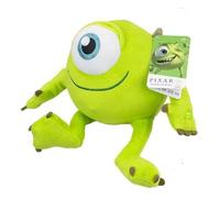 Peluche - SAMBRO - Mike Wazowski - Disney Pixar (Monstres & Cie) - 26 cm - Polyester tout doux