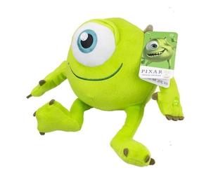 Peluche - SAMBRO - Mike Wazowski - Disney Pixar (Monstres & Cie) - 26 cm - Polyester tout doux