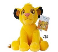 Peluche - SAMBRO - Simba - 29 cm - Avec son - Mixte