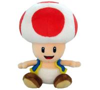 SAN-EI Peluche Nintendo Toad 17 cm