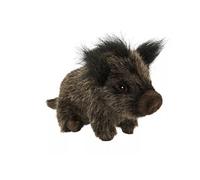 Peluche Sanglier Assis 14cm Multicolore G