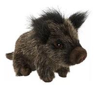Peluche Sanglier Assis 14cm Multicolore G