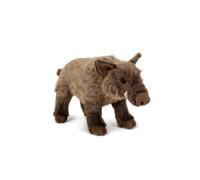 Peluche sanglier Premium LivingActive - Peluche haut de gamme 28 cm