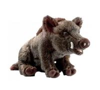 Peluche sanglier - USHUAÏA JUNIOR - 35cm - Gris pour bébé