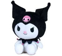 Peluche - Sanrio - Hello Kitty Kuromi - 30 cm - Noir - Mixte - 3 ans et plus