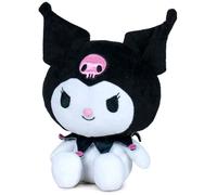 Peluche Sanrio Hello Kitty Kuromi - blanc/noir - Blanc - 30 cm