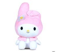 Peluche - Sanrio - Hello Kitty My Melody - Blanc/Rose - Mixte - 0 mois et plus