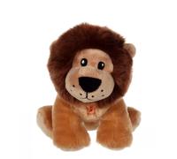 GIPSY Toys - savanoos sonore 15 cm Lion - Peluche pour Enfant - Existe en modèle 24 cm - 071631