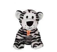 GIPSY Toys - savanoos sonore 15 cm Tigre Blanc - Peluche pour Enfant - Existe en modèle 24 cm - 071633