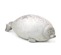 Peluche Sceau Blob, Peluche en Coton Animal Potelé Oreiller Jouet Mignon Décor De Chambre Animaux De L'océan for Lit Canapé Cadeaux (Color : B, Size : 80CM/31IN)