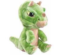 Peluche - Schmidt Spiele - 42760 - Triceratops - 17 cm - Douce et câline - Multicolore