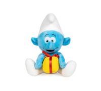 Peluche Schtroumpf Farceur 33 Cm - Set Doudou Enfant Collection Schtroumpf + 1 Carte Tigre