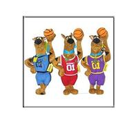 Peluche Scooby Doo Basketeur