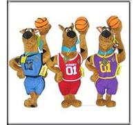 Peluche Scooby Doo Basketeur