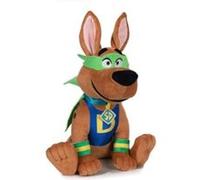Peluche Scrappy Doo Super héro le neveu de Scooby Doo - 28 cm G