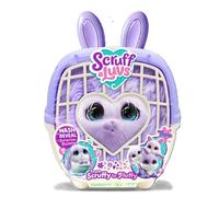 Moose Toys Peluche mystère ScruffaLuvs Lapin 14 cm – Lave et découvre – Caisse Deluxe 29 cm