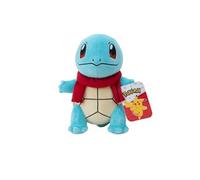 Peluche Seasonal Holiday Squirtle with Red Scarf W4