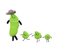 Peluche Secret Staycation Edamame Family