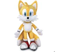 Peluche - Sega - Sonic 2 Tails - 35 cm - Jaune - Mixte